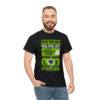 *Tee –Disco Tres Chic – Trouble Funk, EU – Apple Green Print on 4 Color Options - Image 4