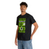 *Tee –Disco Tres Chic – Trouble Funk, EU – Apple Green Print on 4 Color Options - Image 5