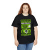 *Tee –Disco Tres Chic – Trouble Funk, EU – Apple Green Print on 4 Color Options - Image 6