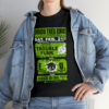 *Tee –Disco Tres Chic – Trouble Funk, EU – Apple Green Print on 4 Color Options - Image 7