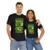 *Tee –Disco Tres Chic – Trouble Funk, EU – Apple Green Print on 4 Color Options - Image 8