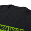 *Tee –Disco Tres Chic – Trouble Funk, EU – Apple Green Print on 4 Color Options - Image 9