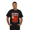 *Tee – Club Lebaron – Trouble Funk & Ovation – Orange Fire Print on 4 Color Options