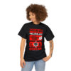 *Tee –Disco Tres Chic – Trouble Funk, EU – Red Print on 4 Color Options - Image 2