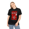 *Tee –Disco Tres Chic – Trouble Funk, EU – Red Print on 4 Color Options - Image 3