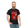 *Tee –Disco Tres Chic – Trouble Funk, EU – Red Print on 4 Color Options - Image 4