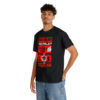 *Tee –Disco Tres Chic – Trouble Funk, EU – Red Print on 4 Color Options - Image 5