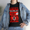 *Tee –Disco Tres Chic – Trouble Funk, EU – Red Print on 4 Color Options - Image 7
