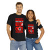 *Tee –Disco Tres Chic – Trouble Funk, EU – Red Print on 4 Color Options - Image 8