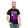 *Tee – Club Lebaron – Trouble Funk & Ovation – Purple Magenta Print on 4 Color Options - Image 4