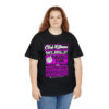 *Tee – Club Lebaron – Trouble Funk & Ovation – Purple Magenta Print on 4 Color Options - Image 6