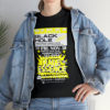 *Tee – Black Hole – Rare Essence – Yellow Print on 4 Color Options - Image 7