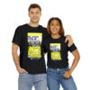 *Tee – Black Hole – Rare Essence – Yellow Print on 4 Color Options - Image 8