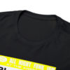 *Tee – Black Hole – Rare Essence – Yellow Print on 4 Color Options - Image 9