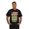 *Tee – Anacostia Park Malcolm X Day – EU, Class, Junk Yard & Physical Wundors – Red & Green Print on 4 Color Options