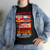 *Tee – Boat Ride – Chuck Brown & The Soul Searchers – Red & Orange Print on 4 Color Options - Image 7