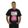 *Tee – Black Hole – Rare Essence – Pink Print on 4 Color Options