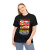 *Tee – Boat Ride – Chuck Brown & The Soul Searchers – Red & Yellow Print on 4 Color Options - Image 3