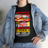 *Tee – Boat Ride – Chuck Brown & The Soul Searchers – Red & Yellow Print on 4 Color Options - Image 7