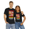 *Tee – Boat Ride – Chuck Brown & The Soul Searchers – Red & Yellow Print on 4 Color Options - Image 8