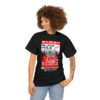 *Tee – Black Hole – Rare Essence – Red Print on 4 Color Options - Image 11