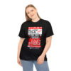 *Tee – Black Hole – Rare Essence – Red Print on 4 Color Options - Image 12