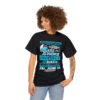 *Tee – Friendly Annex – Rare Essence & Prophecy – Light Blue Print on 4 Color Options - Image 2
