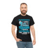 *Tee – Friendly Annex – Rare Essence & Prophecy – Light Blue Print on 4 Color Options - Image 4