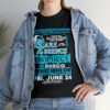 *Tee – Friendly Annex – Rare Essence & Prophecy – Light Blue Print on 4 Color Options - Image 7