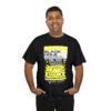*Tee – Black Hole – Rare Essence – Yellow Print on 4 Color Options