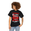 *Tee – Friendly Annex – Rare Essence & Prophecy – Red Print on 4 Color Options - Image 2