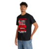 *Tee – Friendly Annex – Rare Essence & Prophecy – Red Print on 4 Color Options - Image 5