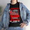 *Tee – Friendly Annex – Rare Essence & Prophecy – Red Print on 4 Color Options - Image 7