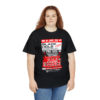 *Tee – Black Hole – Rare Essence – Red Print on 4 Color Options - Image 15
