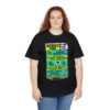 *Tee – Wilmer’s Park – RE, Chuck, EU, Benny, Hot Cold Sweat, Obsession - Lime Green & Light Blue Print on 4 Color Options - Image 15