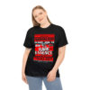 *Tee – Panorama Room – Rare Essence – Red Print on 4 Color Options - Image 3