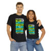 *Tee – Wilmer’s Park – RE, Chuck, EU, Benny, Hot Cold Sweat, Obsession - Lime Green & Light Blue Print on 4 Color Options - Image 17