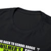 *Tee – Wilmer’s Park – RE, Chuck, EU, Benny, Hot Cold Sweat, Obsession - Lime Green & Light Blue Print on 4 Color Options - Image 18
