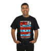 *Tee – Wilmer’s Park – RE, Chuck, EU, Benny, Hot Cold Sweat, Obsession - Red & Light Blue Print on 4 Color Options