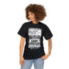 *Tee – Black Hole – Rare Essence – White Print on 12 Color Options - Image 11