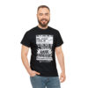 *Tee – Black Hole – Rare Essence – White Print on 12 Color Options - Image 13