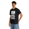*Tee – Black Hole – Rare Essence – White Print on 12 Color Options - Image 14