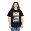 *Tee – Black Hole – Rare Essence – White Print on 12 Color Options - Image 15