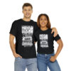 *Tee – Black Hole – Rare Essence – White Print on 12 Color Options - Image 17