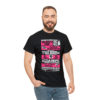 *Tee – Wilmer’s Park – RE, Chuck, EU, Benny, Hot Cold Sweat, Obsession - Pink Print on 4 Color Options - Image 13