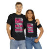 *Tee – Wilmer’s Park – RE, Chuck, EU, Benny, Hot Cold Sweat, Obsession - Pink Print on 4 Color Options - Image 17