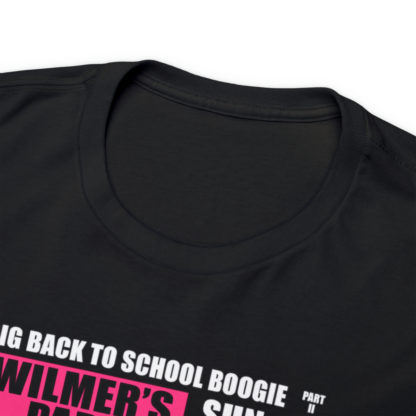 *Tee – Wilmer’s Park – RE, Chuck, EU, Benny, Hot Cold Sweat, Obsession - Pink Print on 4 Color Options - Image 18