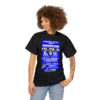 *Tee – Panorama Room – EU, Benny & Hot Cold Sweat – Electric Blue Print on 4 Color Options - Image 2