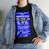 *Tee – Panorama Room – EU, Benny & Hot Cold Sweat – Electric Blue Print on 4 Color Options - Image 7