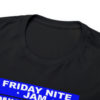 *Tee – Panorama Room – EU, Benny & Hot Cold Sweat – Electric Blue Print on 4 Color Options - Image 9
